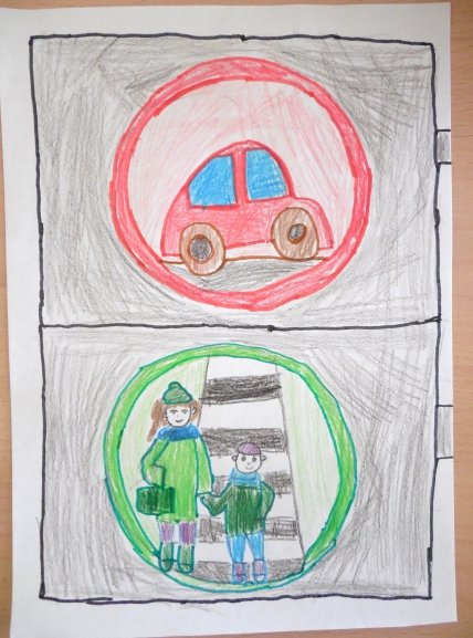 Знаки дорожного движения глазами детей