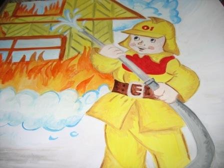 Спасатели глазами детей