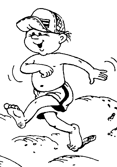 Контрастный душ дети