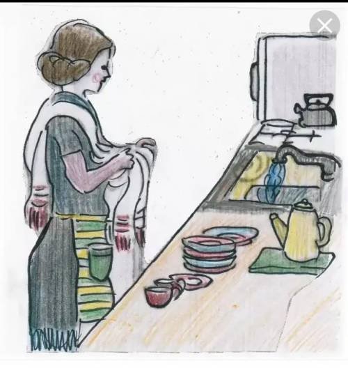 Бытовой Жанр рисунки