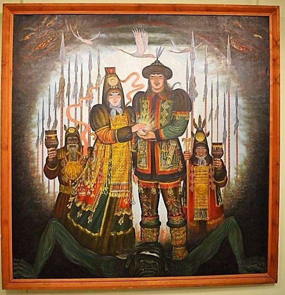 Героический эпос Олонхо Тимофей Степанов