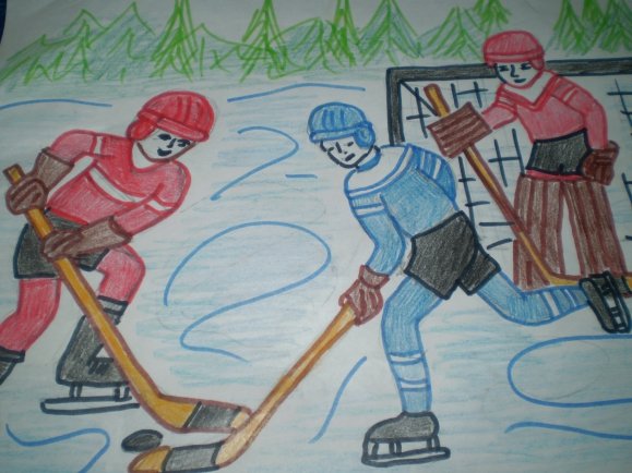 Раскраски хоккей АК Барс