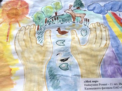 Профсоюз глазами детей