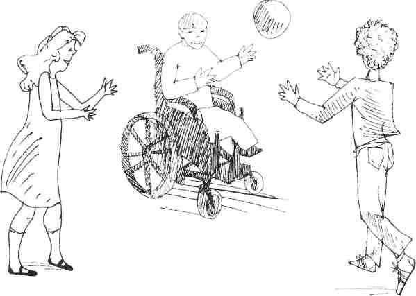 Рисунок на тему дети инвалиды