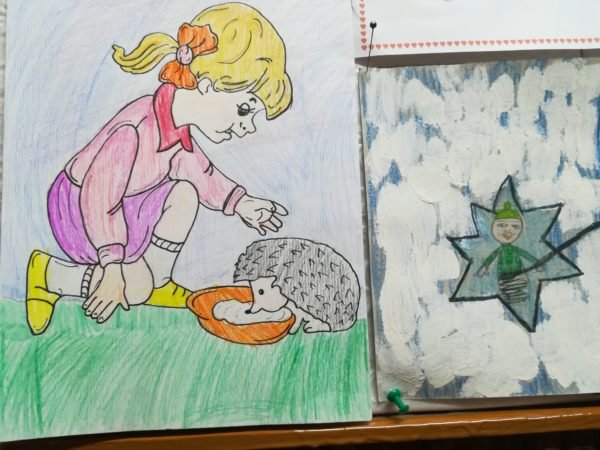 Рисунок добро