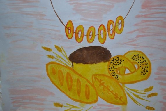 Хлеб плакат