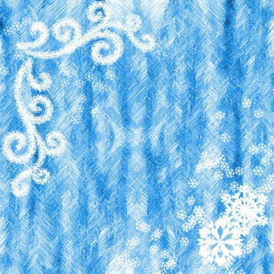 Рисование зимние узоры