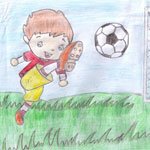 Рисунок на тему спорт