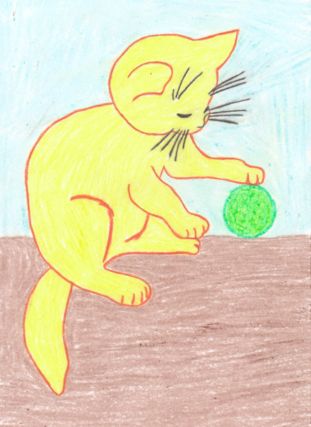 Рисунок на вольную тему