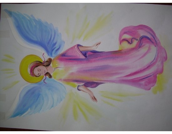 Рисование на свободную тему