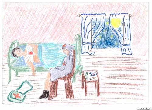 Сопереживание рисунок