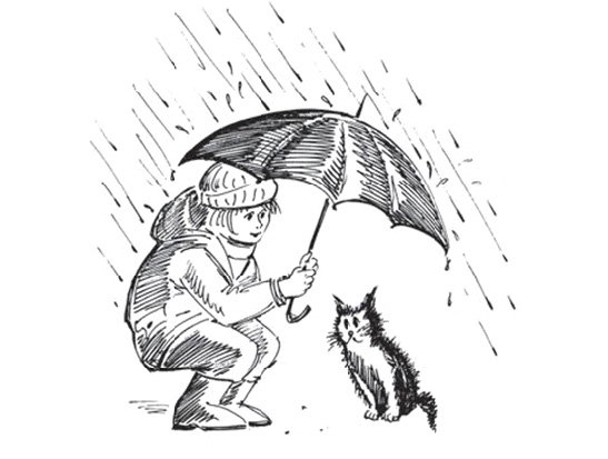 Рисунок на тему добрый поступок