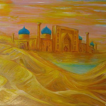 Арабская народная сказка «тысяча и одна ночь»