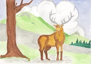 Как я представляю себе тундру