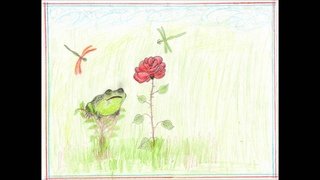 Жаба и роза Гаршин