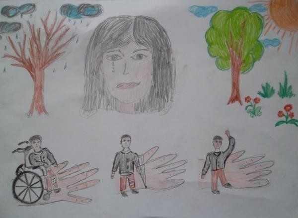 Рисунок на тему добро глазами детей