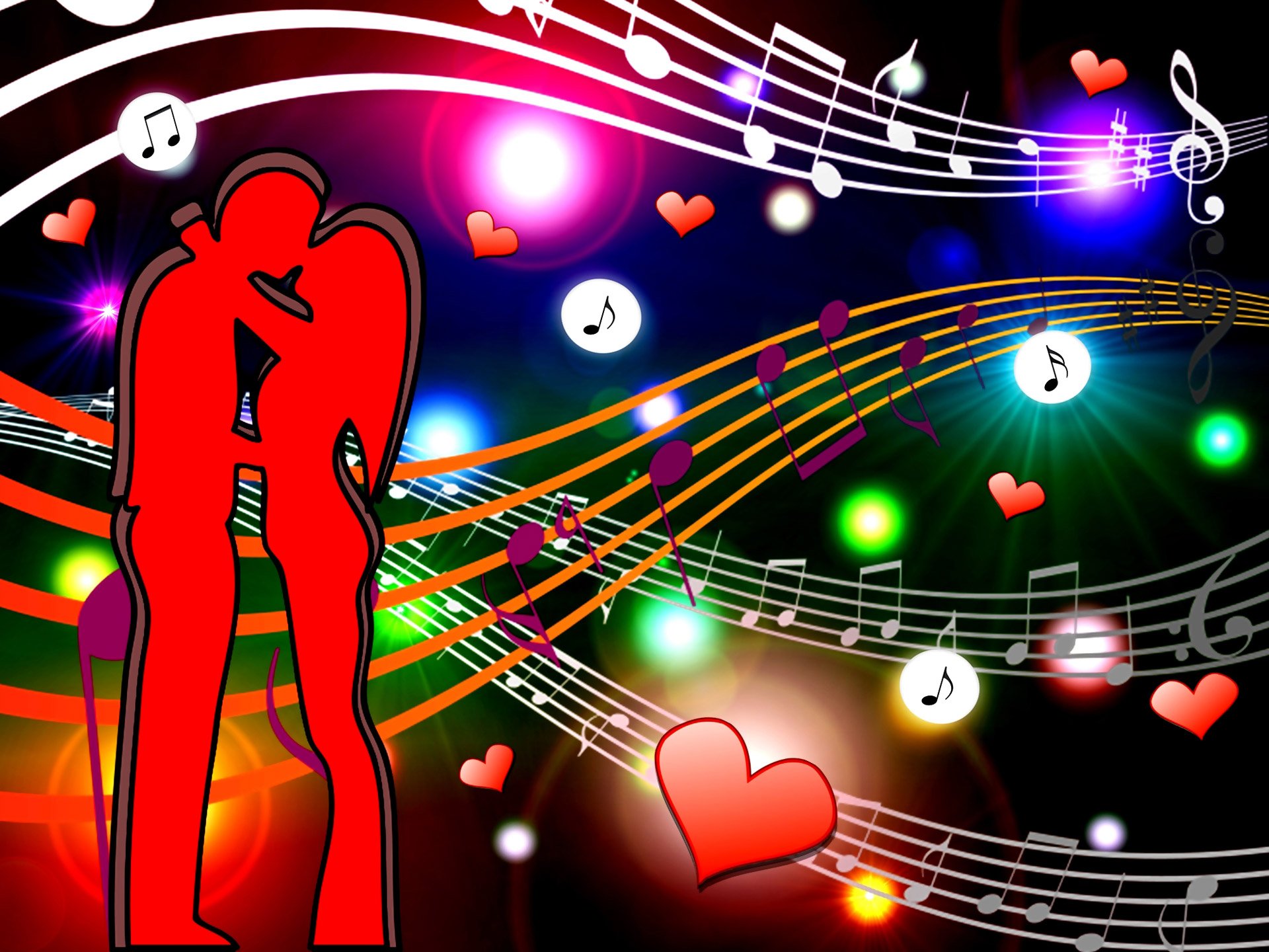 Красивая музыка люблю люблю люблю. Музыкальное сердце. Музыкальные картинки. Музыкальное сердечко. Музыка любви.