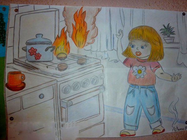 Рисунок на тему труд