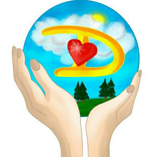 Рисунок на тему волонтеры