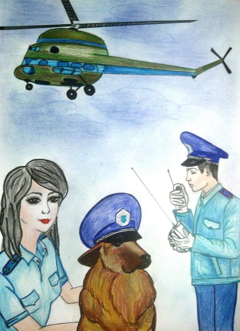 Иллюстрации на тему полиция