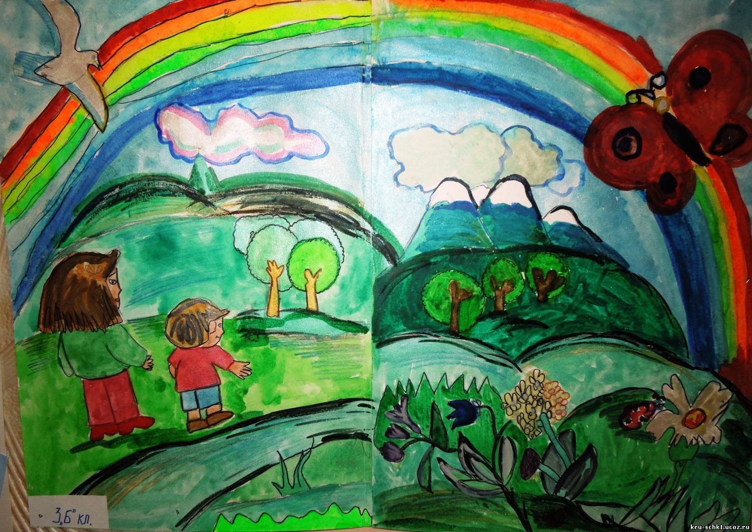 Рисунки на тему экология глазами детей