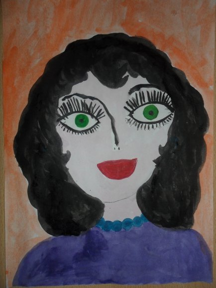 Конкурс мамины глаза