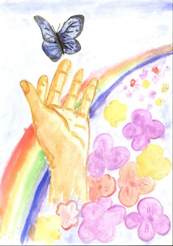 Рисунок добро