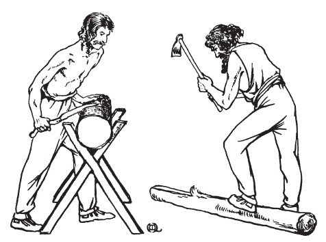 Железный век зарисовки