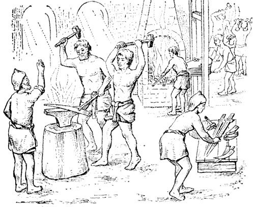 Кузнецы бронзового века