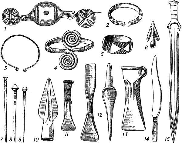 Кельт Лужицкая культура