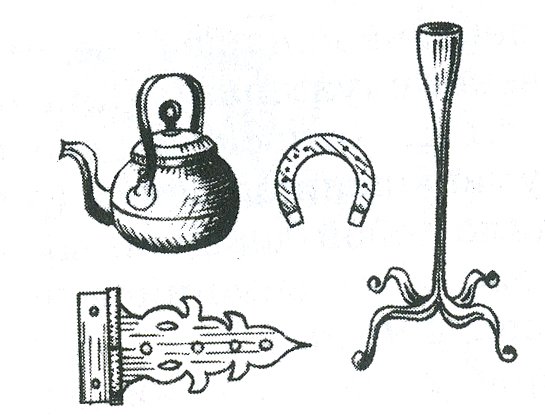 Рисунки железного века