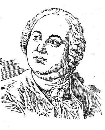 Ломоносов портрет