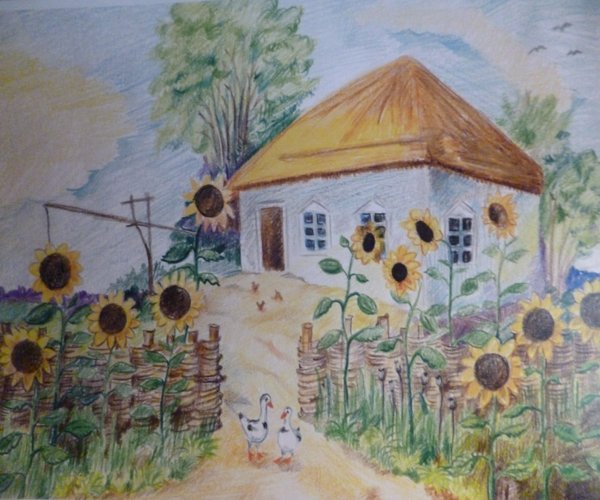 Рисунок на тему казачество