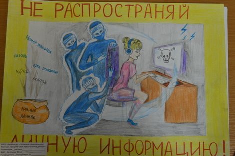 Тема по изо защита персональных данных