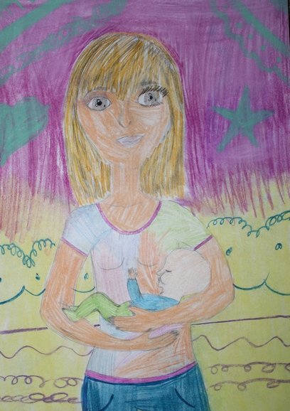 Конкурс рисунков мамины руки