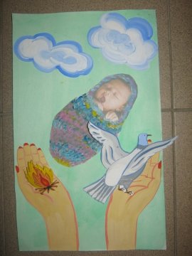 Конкурс рисунков мамины руки