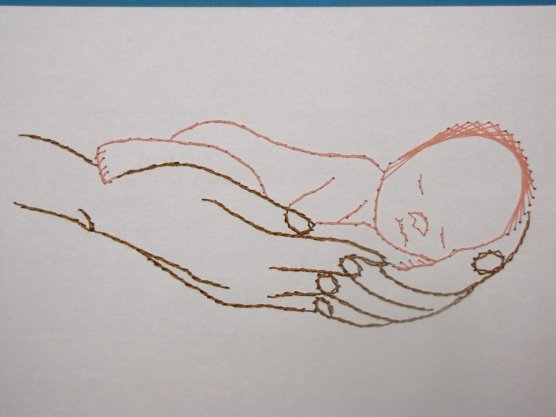 Поделка на тему тепло маминых рук