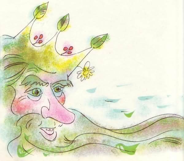 Иллюстрации к произведению Лесной царь Гете