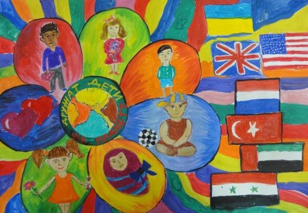 Дружат дети на планете