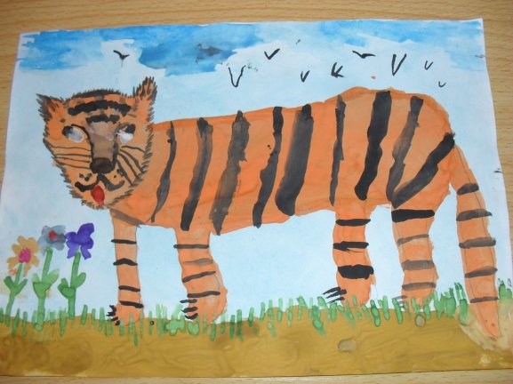 Рисование в старшей группе на тему жив