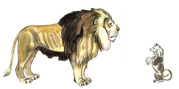 Толстой л.н. "Лев и собачка"