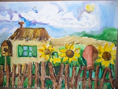 Кубань мой край родной