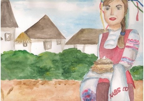 Рисование на кубанскую тему 6 лет