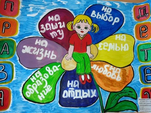 Конкурс рисунков Мои права