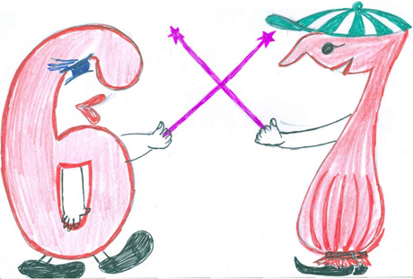 Математические сказки рисунки