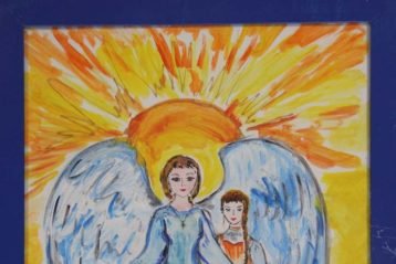 Конкурс рисунков мама ангел на земле