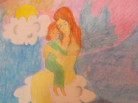 Конкурс мама ангел мой