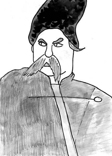 Тарас Бульба рисунок