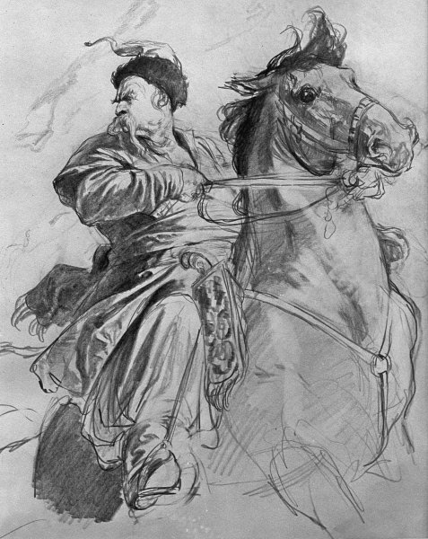 Иллюстрации и иллюстрации к Тарас Бульба