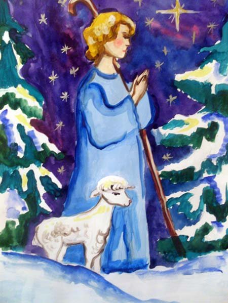 Под рождественской звездой